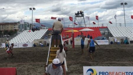 Beach Volley'de Dünya Şampiyonluğu İçin Kıyasıya Yarış