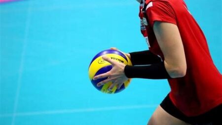 Voleybol Maçları İçin Ekipman Hazırlığı